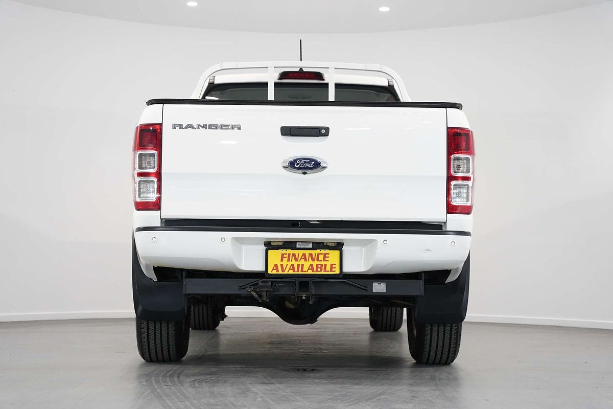 2020 Ford Ranger XL Hi-Rider PX MkIII Rear Wheel Drive 2.2L