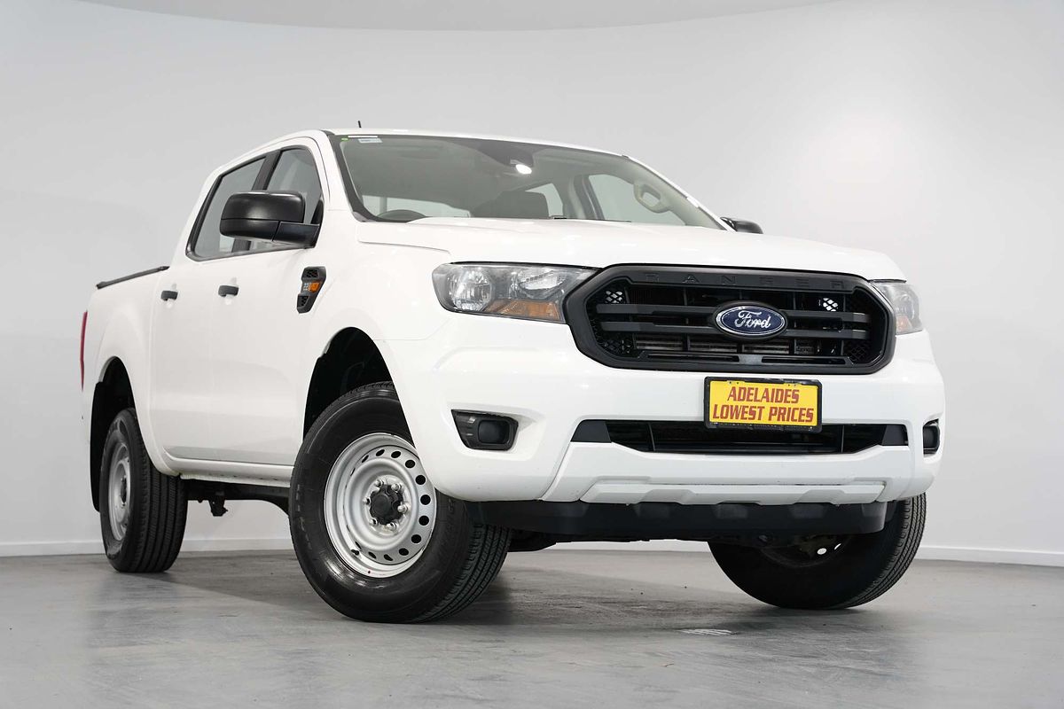 2020 Ford Ranger XL Hi-Rider PX MkIII Rear Wheel Drive 2.2L