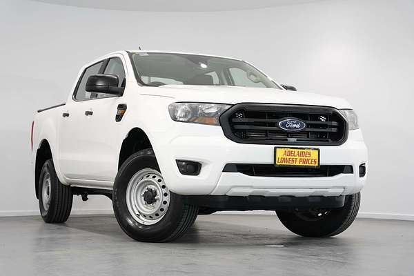 2020 Ford Ranger XL Hi-Rider PX MkIII Rear Wheel Drive 2.2L
