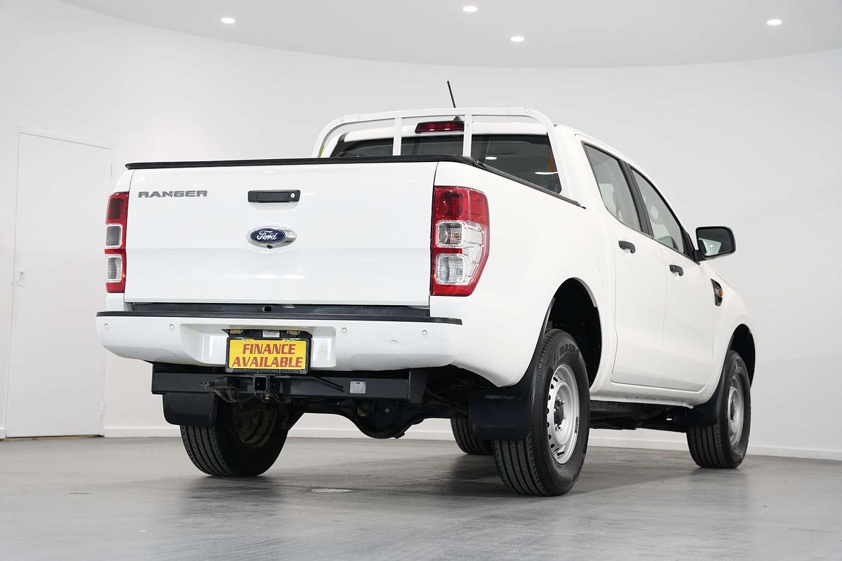 2020 Ford Ranger XL Hi-Rider PX MkIII Rear Wheel Drive 2.2L