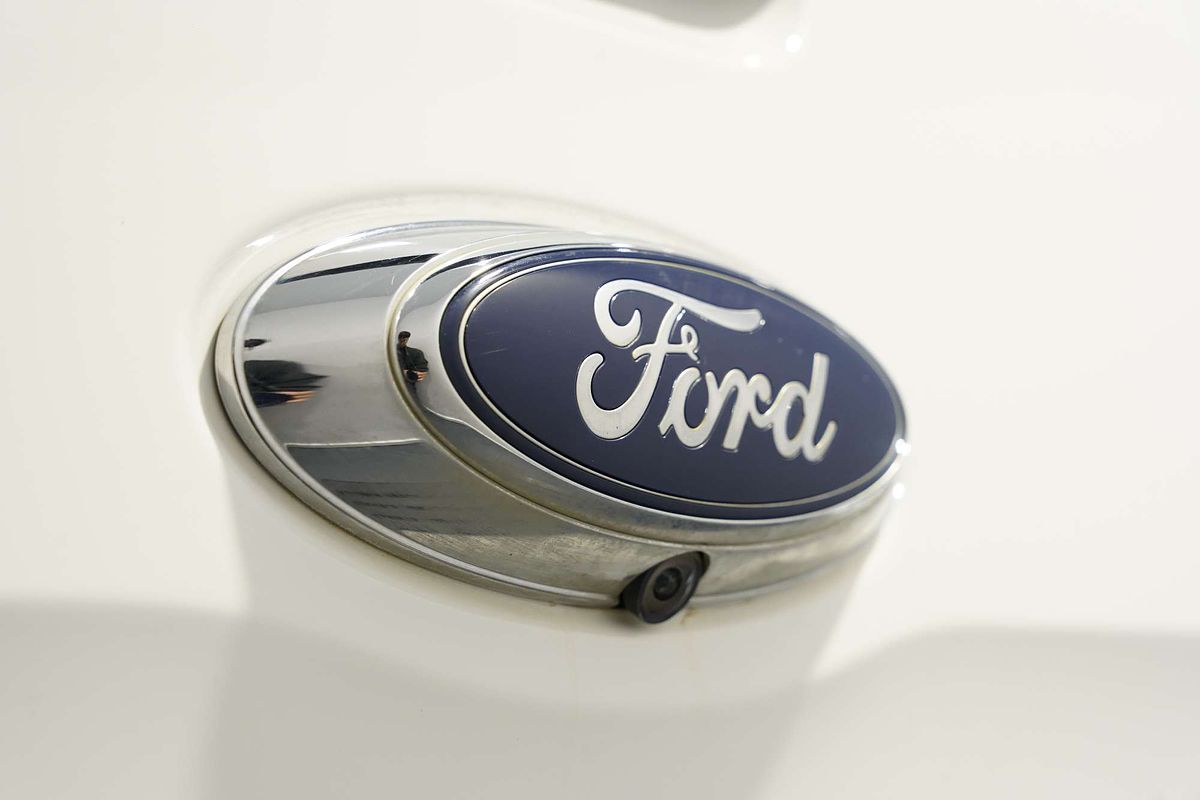 2020 Ford Ranger XL Hi-Rider PX MkIII Rear Wheel Drive 2.2L