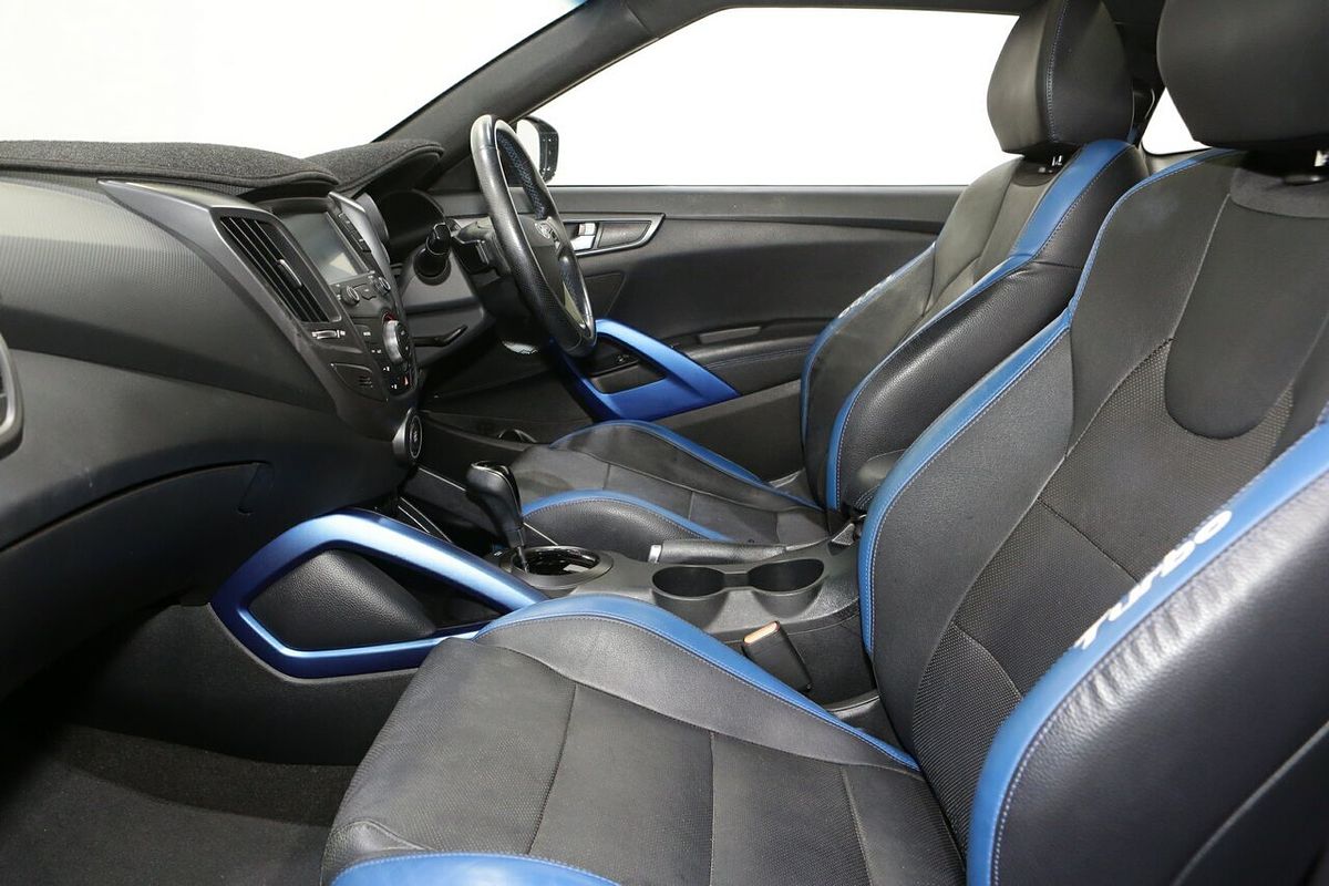 2016 Hyundai Veloster SR Turbo FS4 Series II