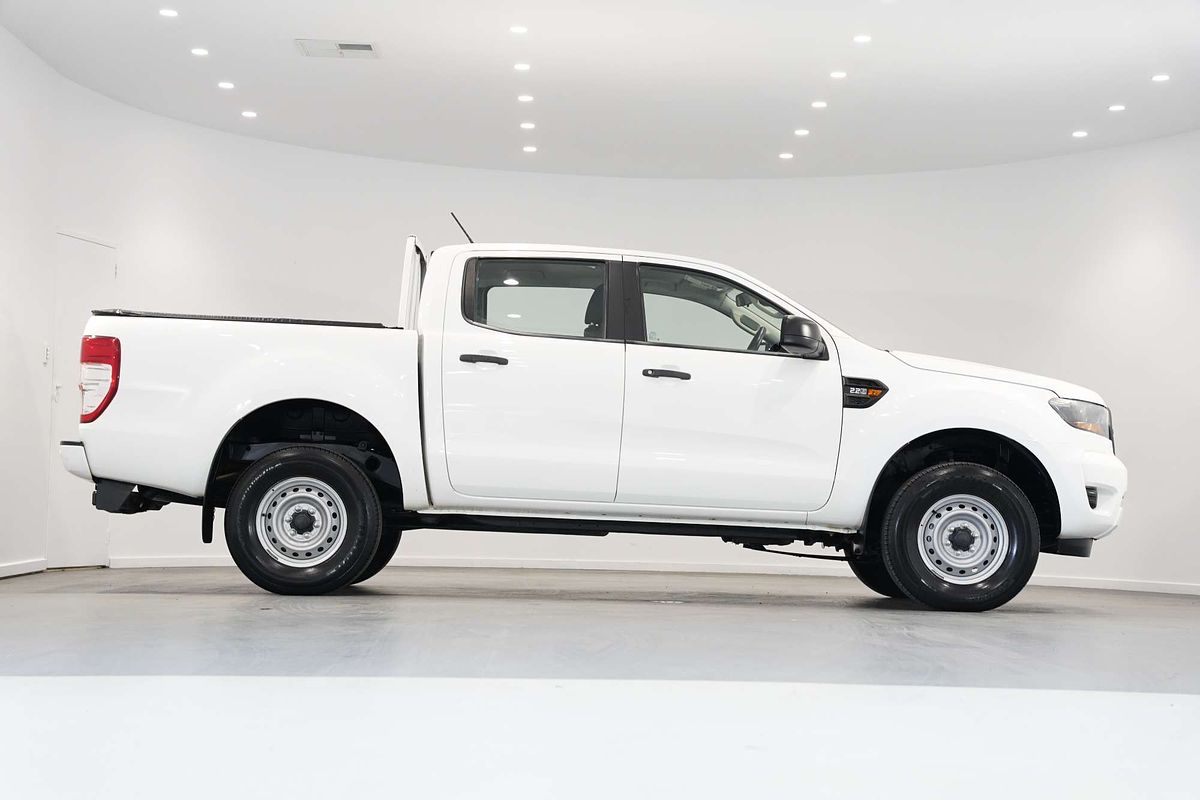 2020 Ford Ranger XL Hi-Rider PX MkIII Rear Wheel Drive 2.2L