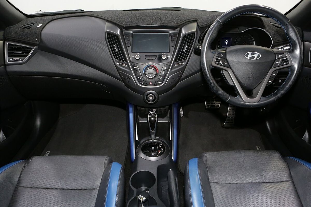 2016 Hyundai Veloster SR Turbo FS4 Series II