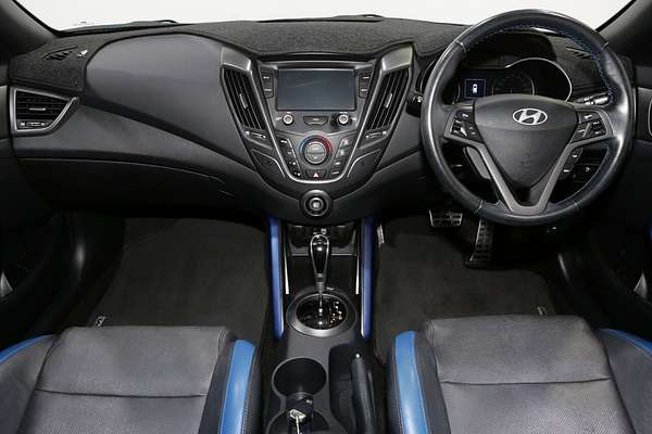 2016 Hyundai Veloster SR Turbo FS4 Series II