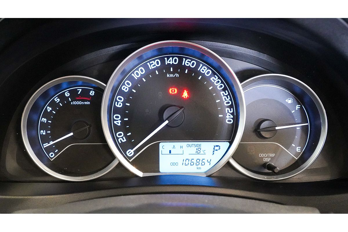 2015 Toyota Corolla Ascent Sport ZRE182R