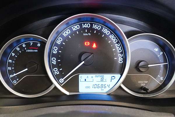 2015 Toyota Corolla Ascent Sport ZRE182R