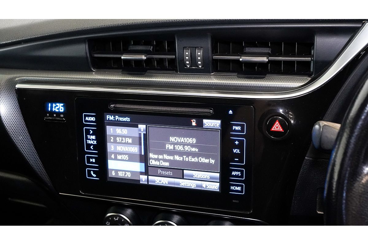 2015 Toyota Corolla Ascent Sport ZRE182R