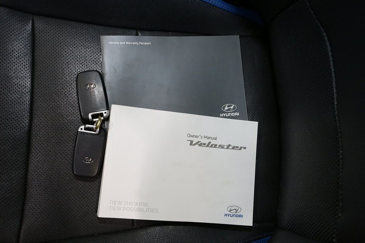 2016 Hyundai Veloster SR Turbo FS4 Series II