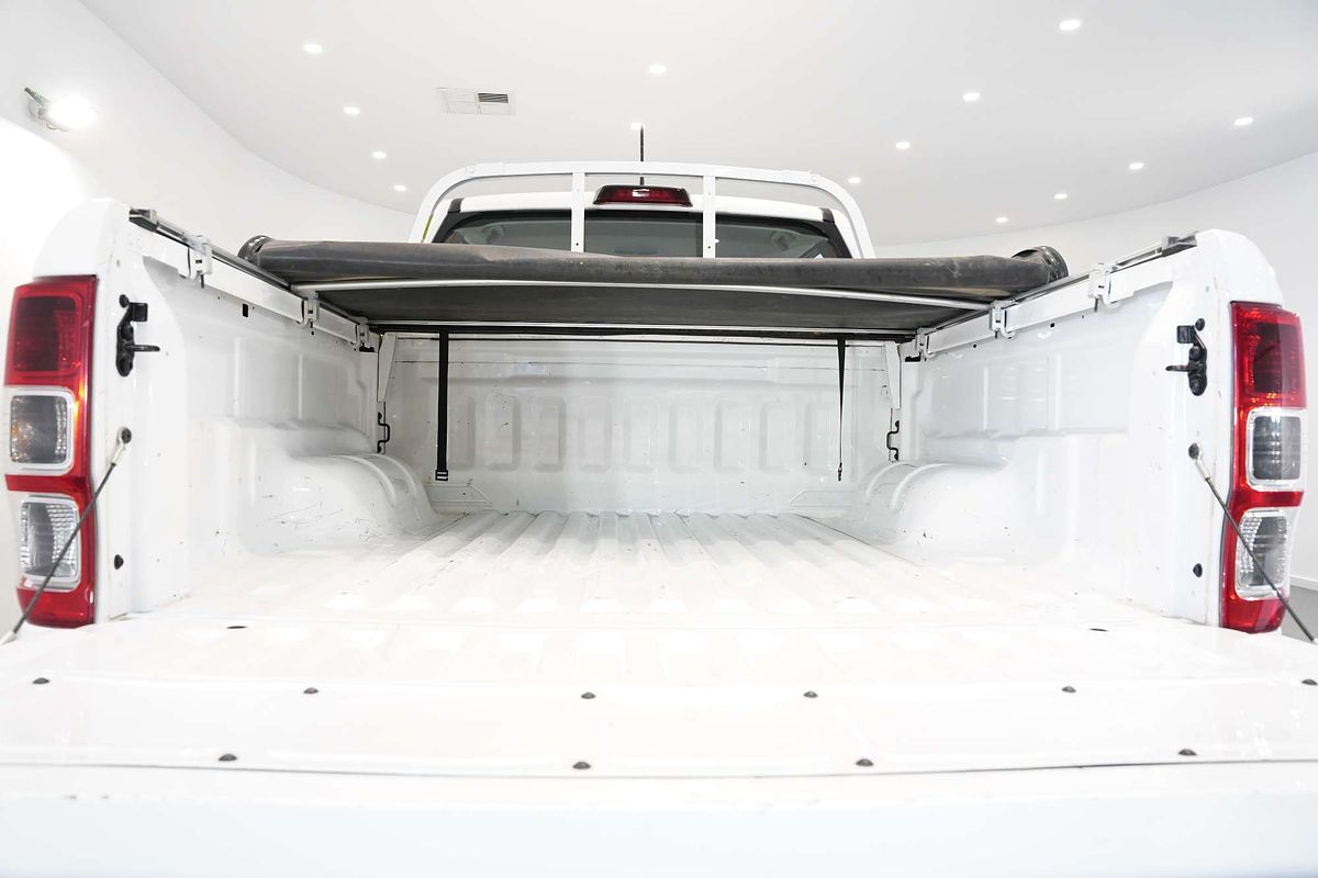 2020 Ford Ranger XL Hi-Rider PX MkIII Rear Wheel Drive 2.2L
