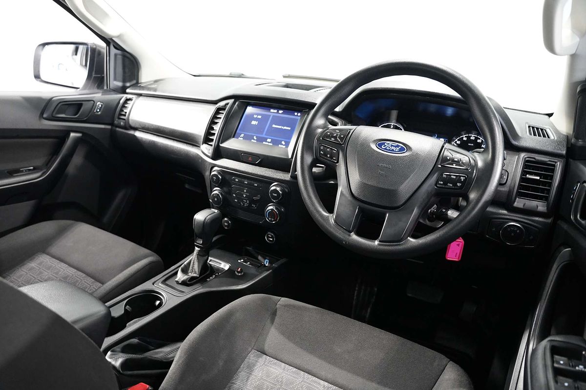 2020 Ford Ranger XL Hi-Rider PX MkIII Rear Wheel Drive 2.2L