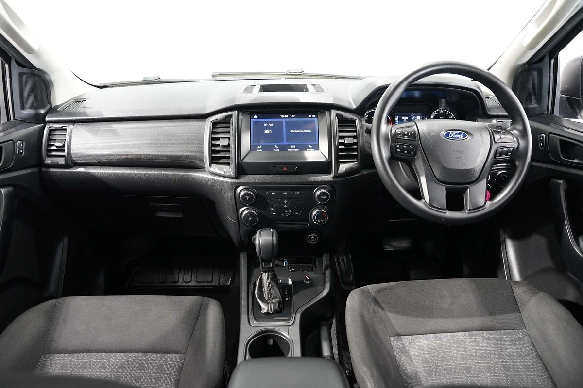 2020 Ford Ranger XL Hi-Rider PX MkIII Rear Wheel Drive 2.2L