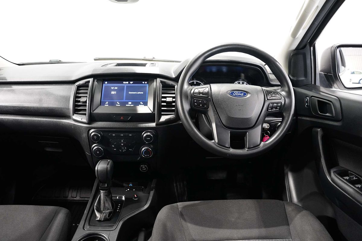 2020 Ford Ranger XL Hi-Rider PX MkIII Rear Wheel Drive 2.2L