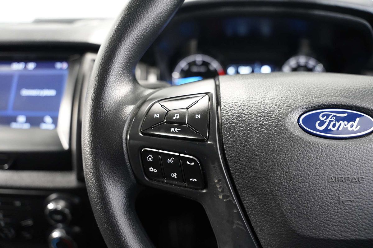 2020 Ford Ranger XL Hi-Rider PX MkIII Rear Wheel Drive 2.2L