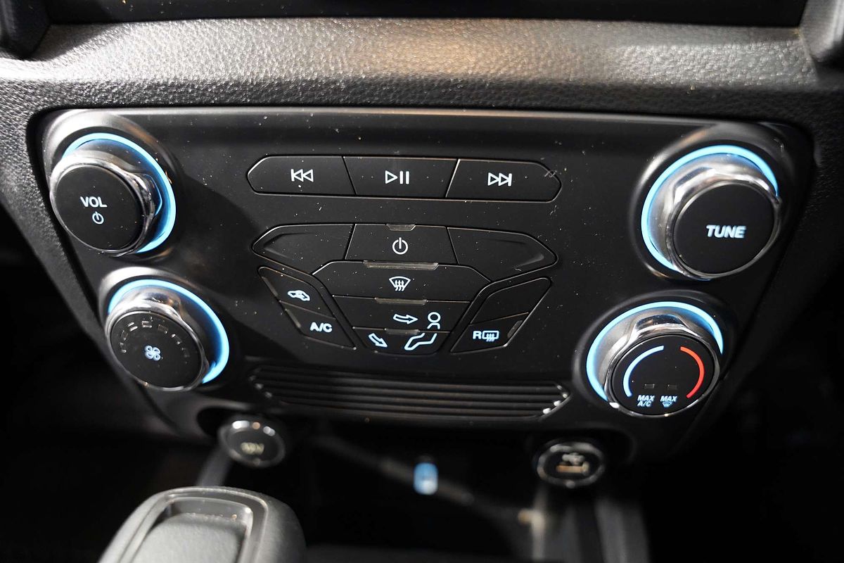 2020 Ford Ranger XL Hi-Rider PX MkIII Rear Wheel Drive 2.2L