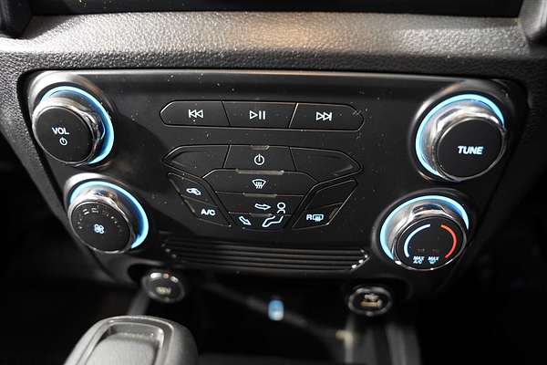 2020 Ford Ranger XL Hi-Rider PX MkIII Rear Wheel Drive 2.2L