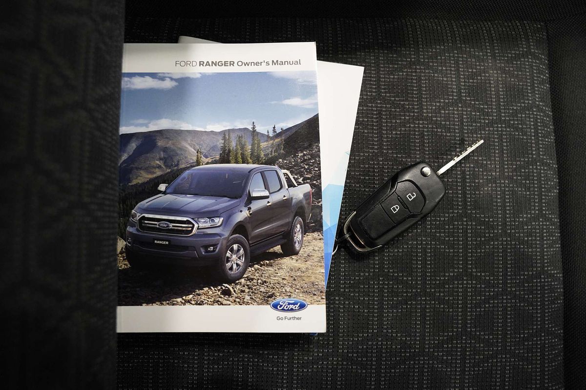 2020 Ford Ranger XL Hi-Rider PX MkIII Rear Wheel Drive 2.2L