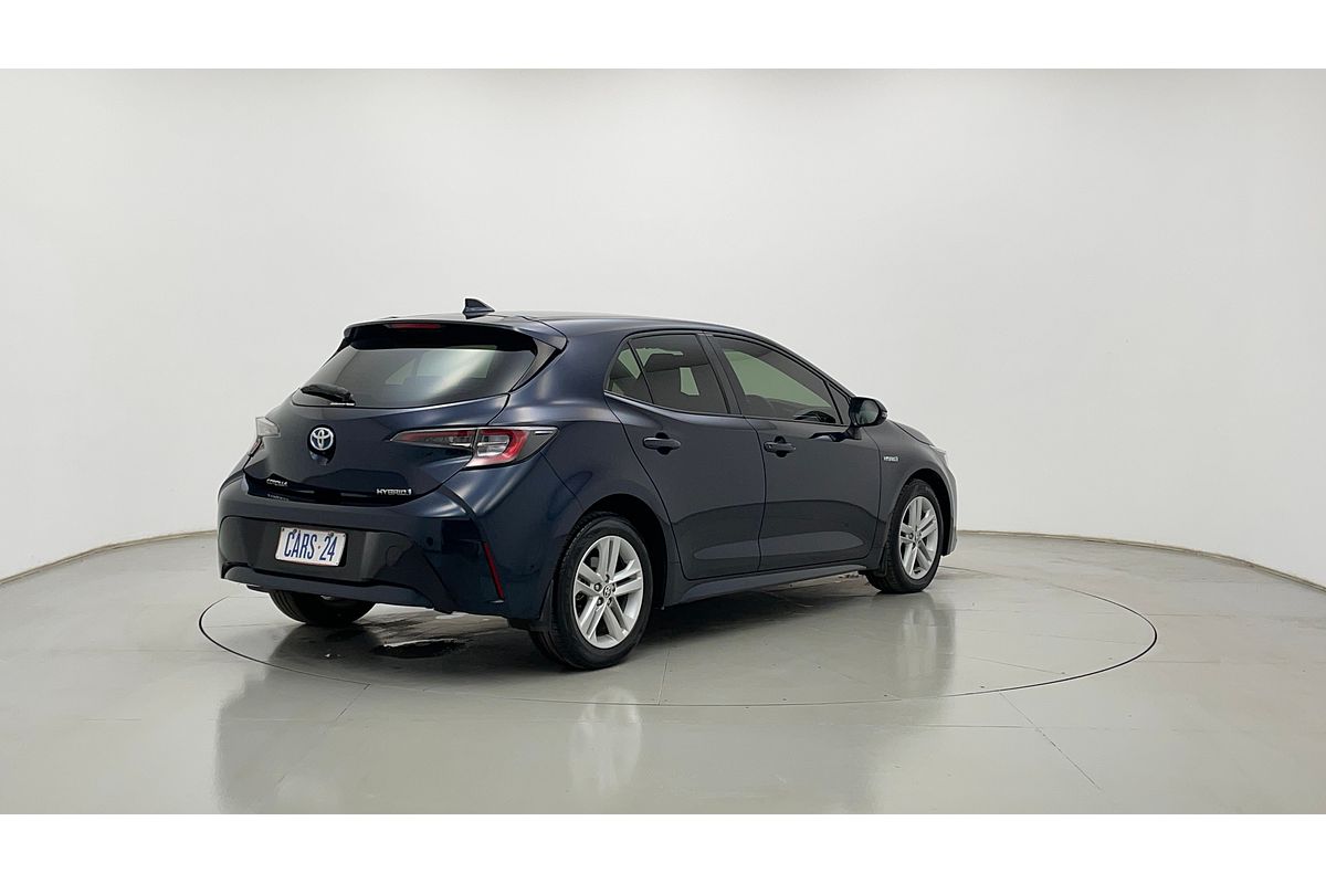 2022 Toyota Corolla ASCENT SPORT HYBRID ZWE211R