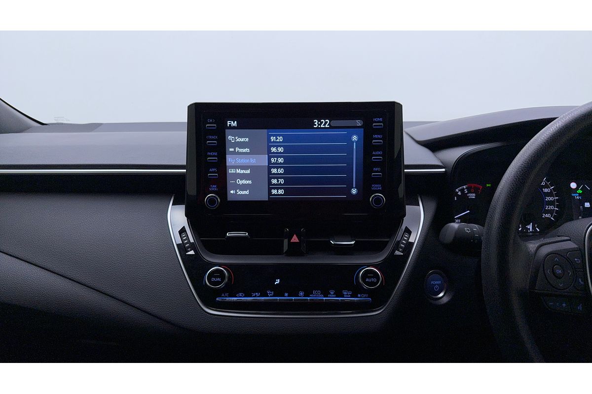 2022 Toyota Corolla ASCENT SPORT HYBRID ZWE211R