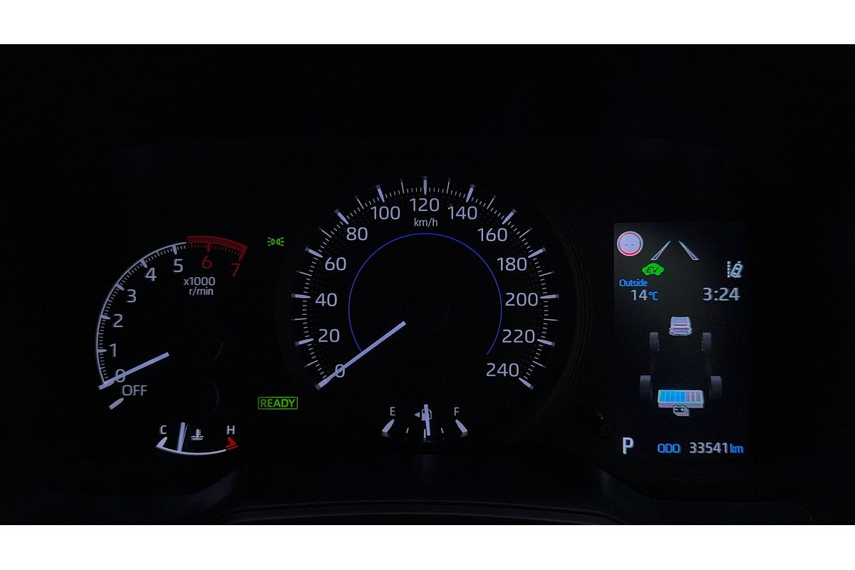 2022 Toyota Corolla ASCENT SPORT HYBRID ZWE211R