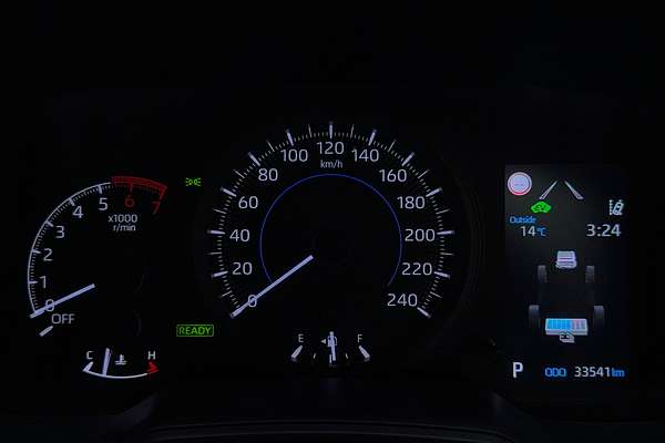 2022 Toyota Corolla ASCENT SPORT HYBRID ZWE211R