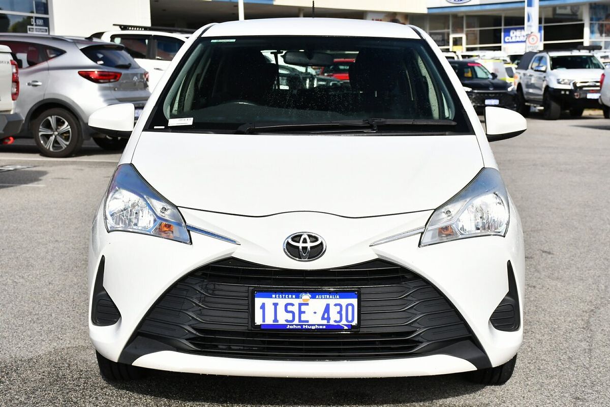 2017 Toyota Yaris Ascent NCP130R