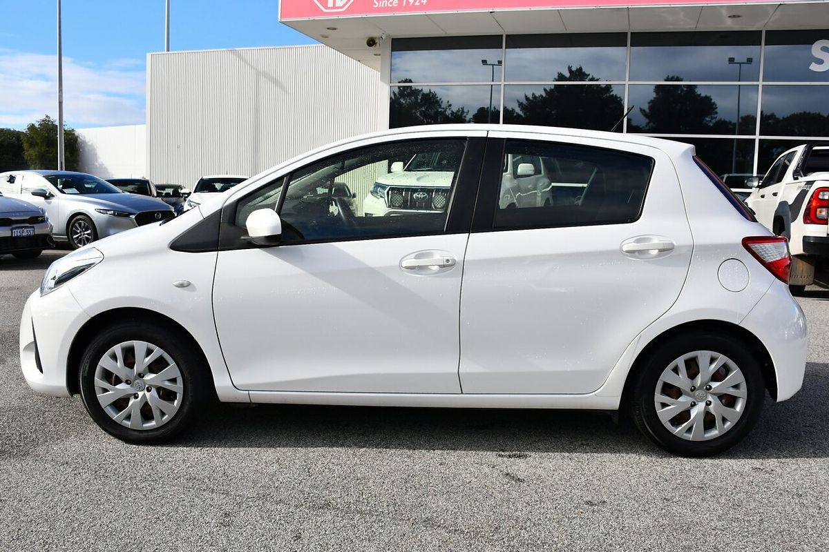 2017 Toyota Yaris Ascent NCP130R