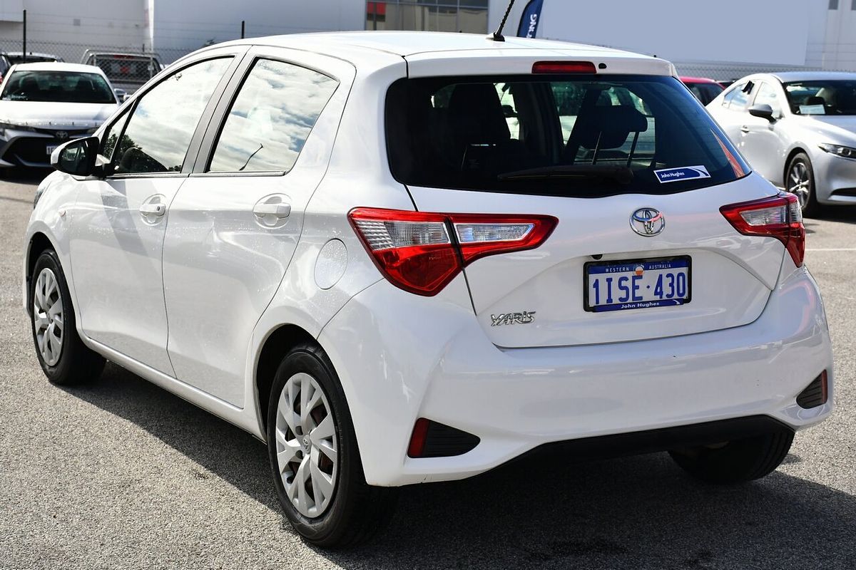 2017 Toyota Yaris Ascent NCP130R