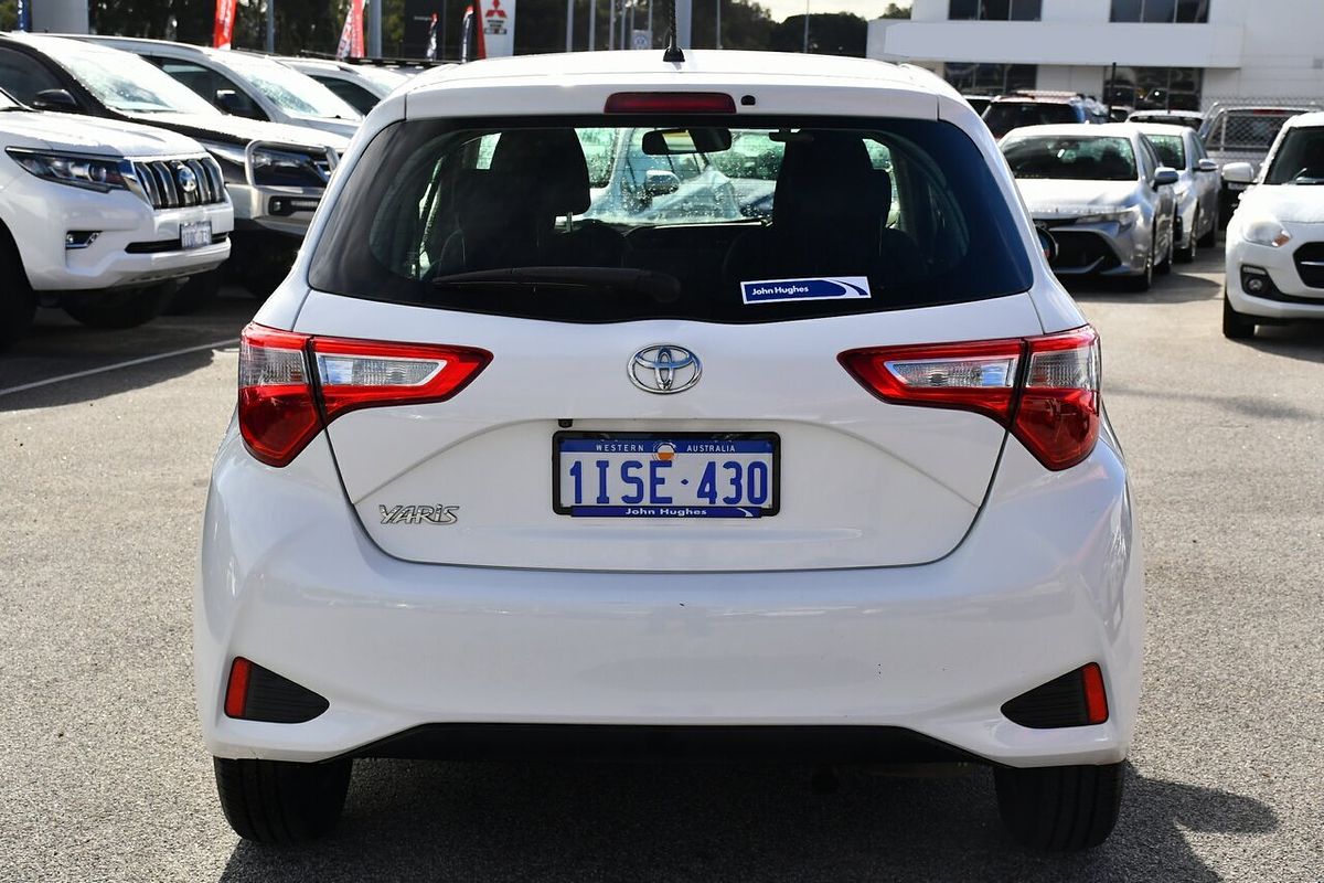 2017 Toyota Yaris Ascent NCP130R