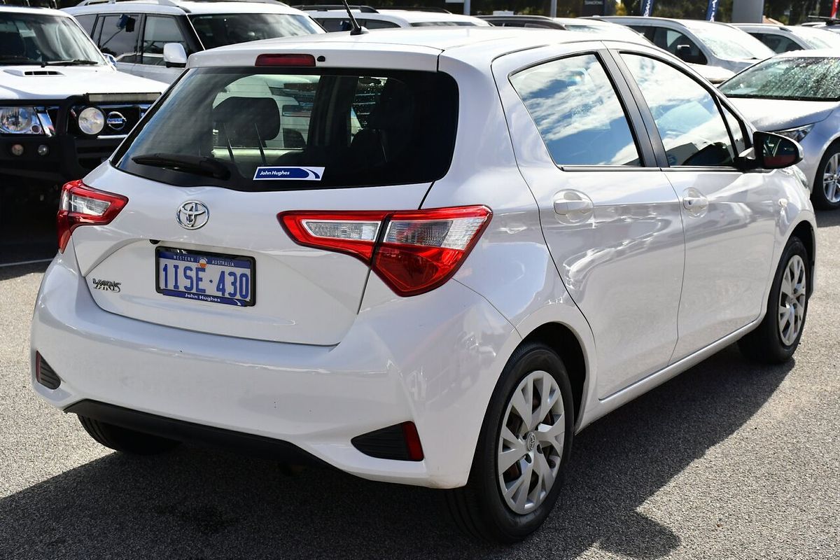 2017 Toyota Yaris Ascent NCP130R
