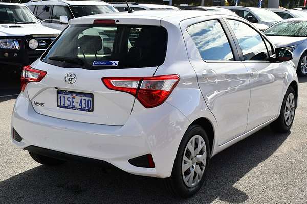 2017 Toyota Yaris Ascent NCP130R
