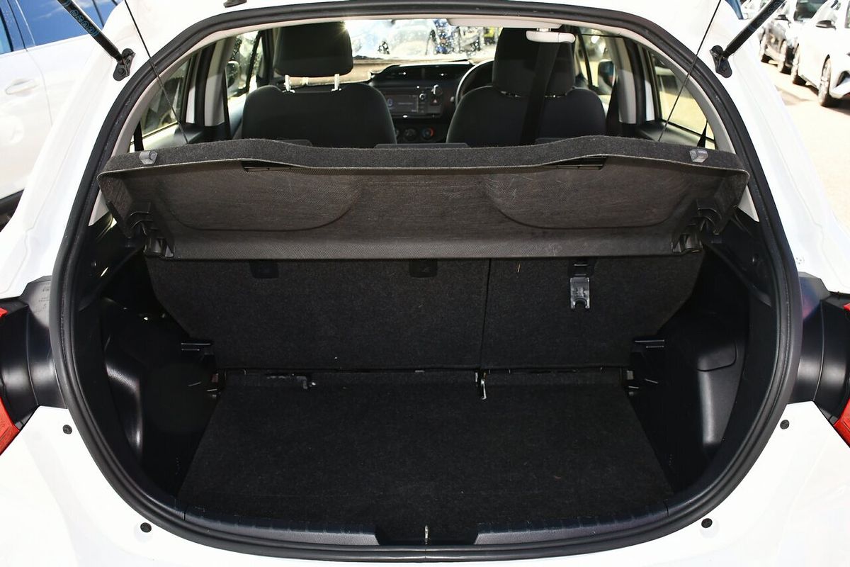 2017 Toyota Yaris Ascent NCP130R