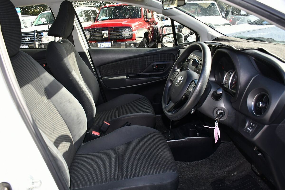 2017 Toyota Yaris Ascent NCP130R