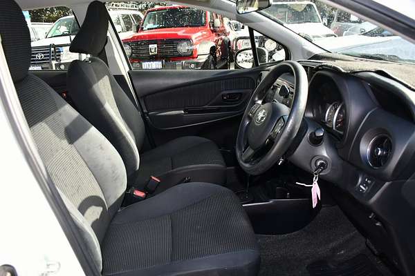 2017 Toyota Yaris Ascent NCP130R