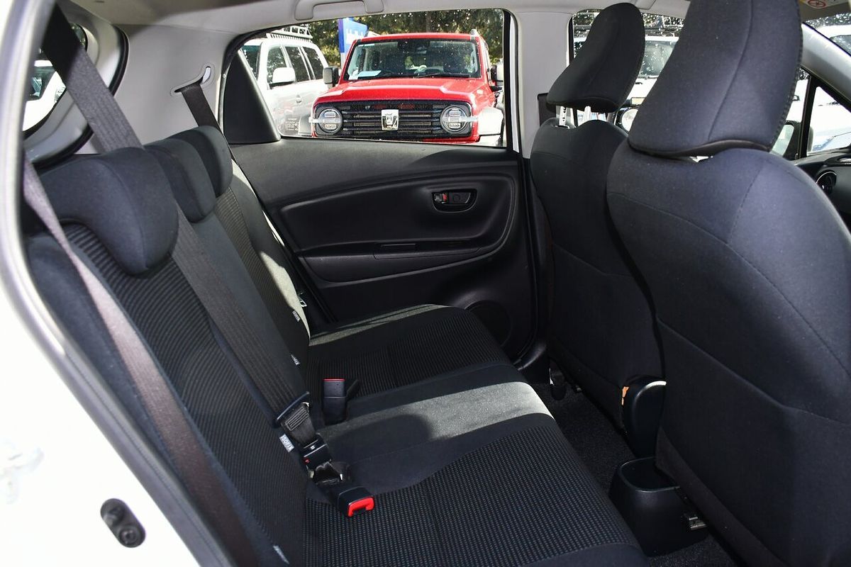 2017 Toyota Yaris Ascent NCP130R