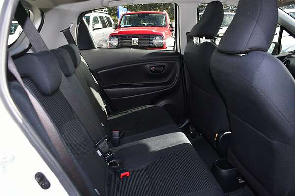 2017 Toyota Yaris Ascent NCP130R