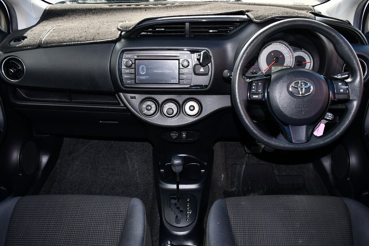 2017 Toyota Yaris Ascent NCP130R