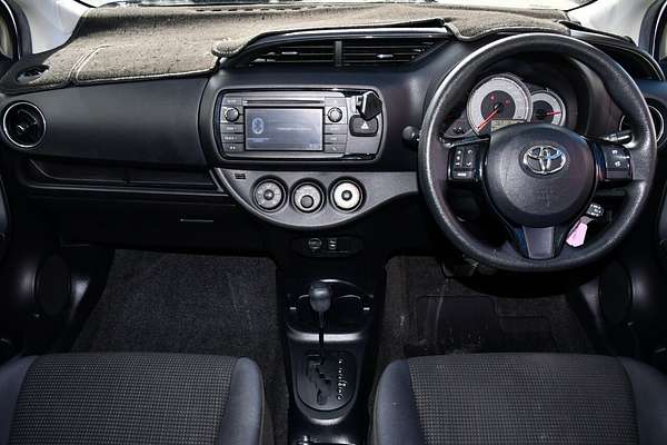 2017 Toyota Yaris Ascent NCP130R