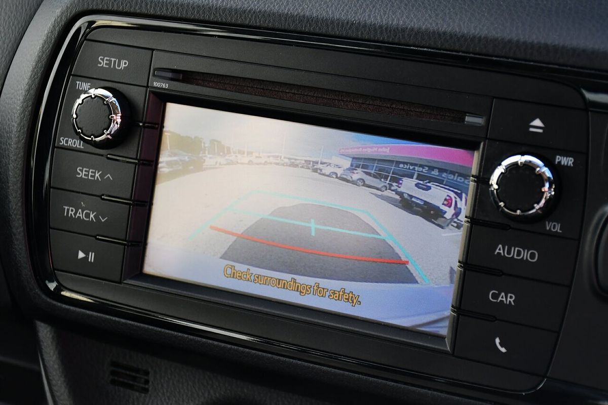 2017 Toyota Yaris Ascent NCP130R