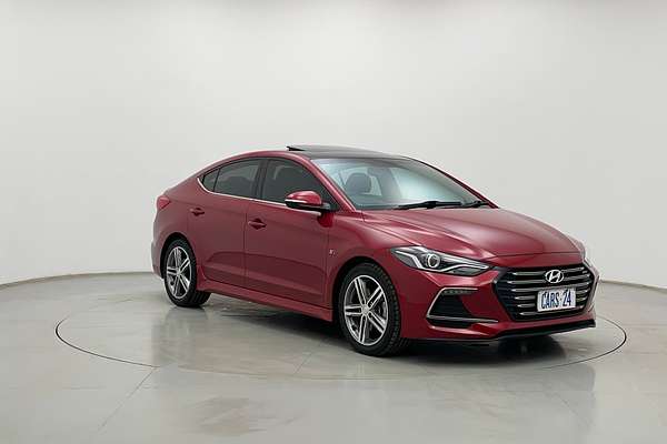 2017 Hyundai ELANTRA SR TURBO AD