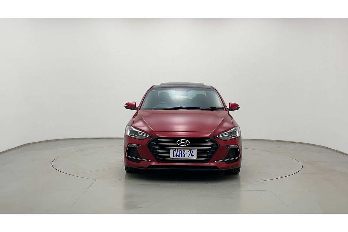2017 Hyundai ELANTRA SR TURBO AD