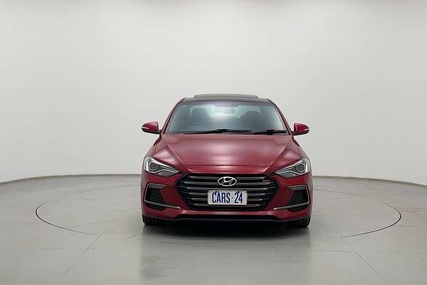 2017 Hyundai ELANTRA SR TURBO AD