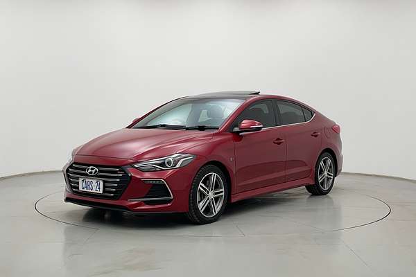 2017 Hyundai ELANTRA SR TURBO AD
