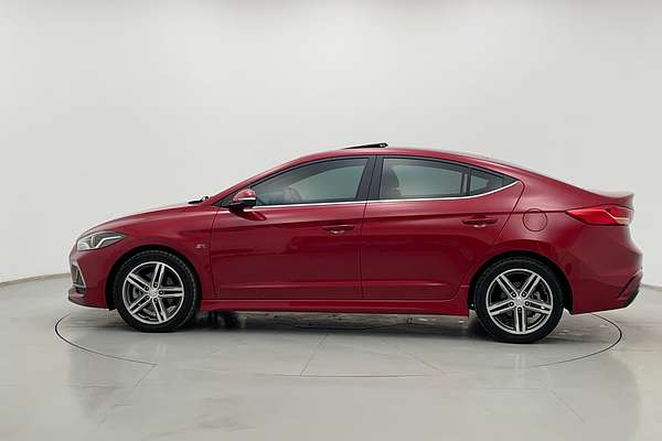 2017 Hyundai ELANTRA SR TURBO AD