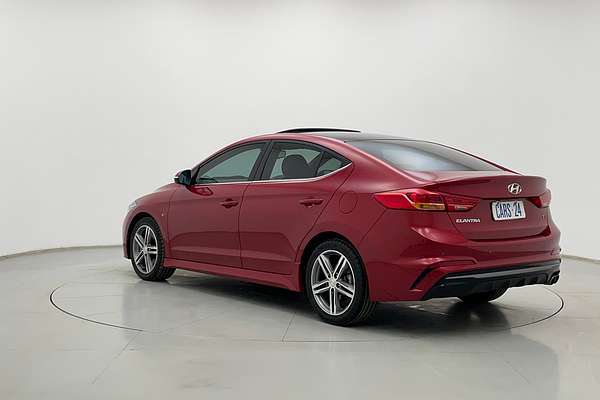 2017 Hyundai ELANTRA SR TURBO AD