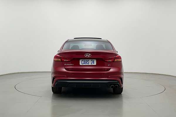 2017 Hyundai ELANTRA SR TURBO AD