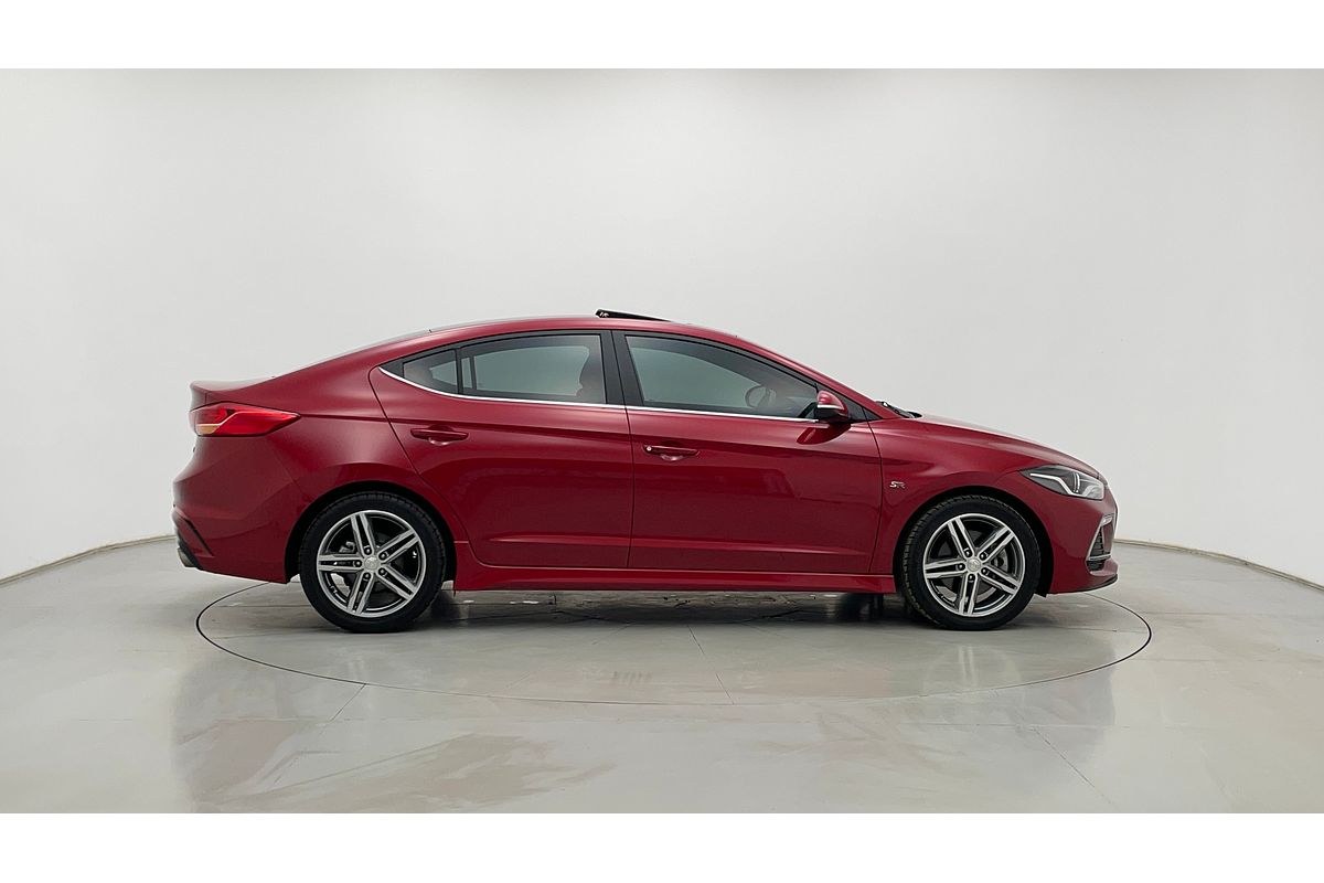 2017 Hyundai ELANTRA SR TURBO AD