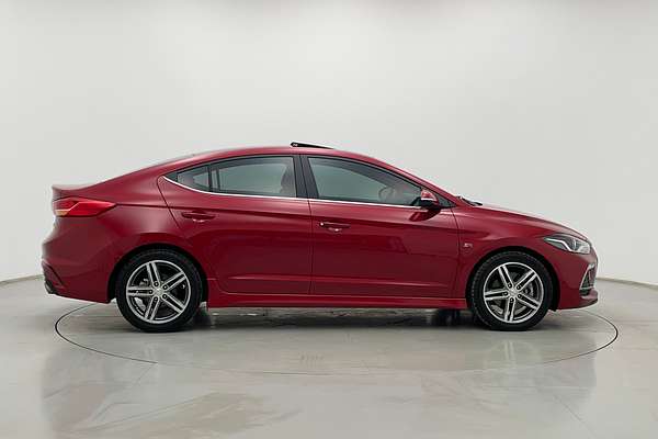 2017 Hyundai ELANTRA SR TURBO AD