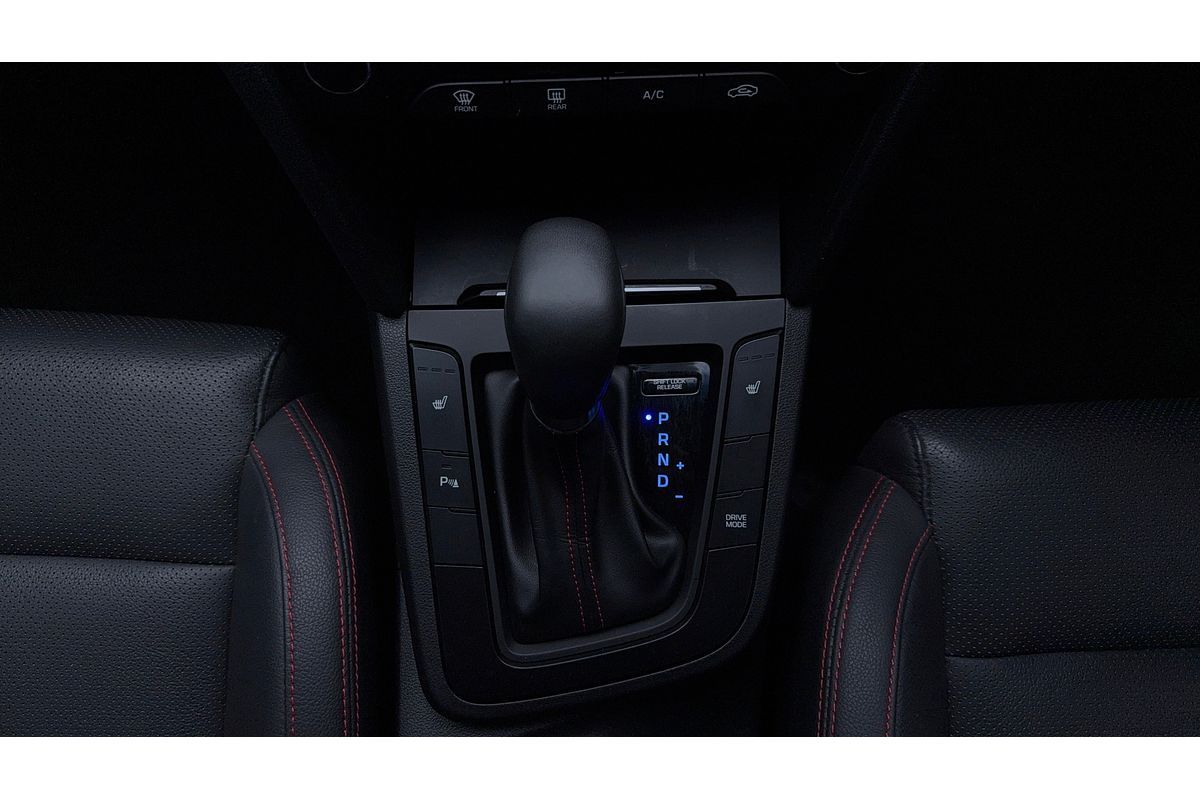 2017 Hyundai ELANTRA SR TURBO AD