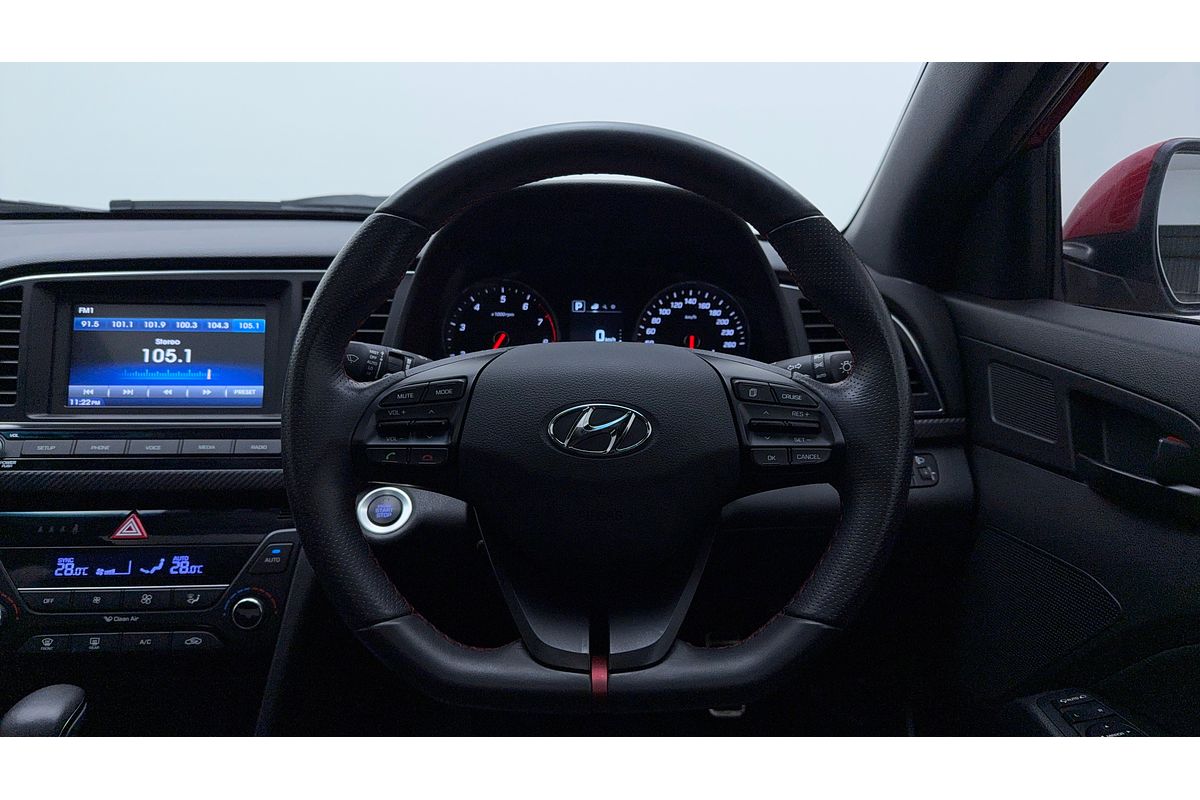 2017 Hyundai ELANTRA SR TURBO AD